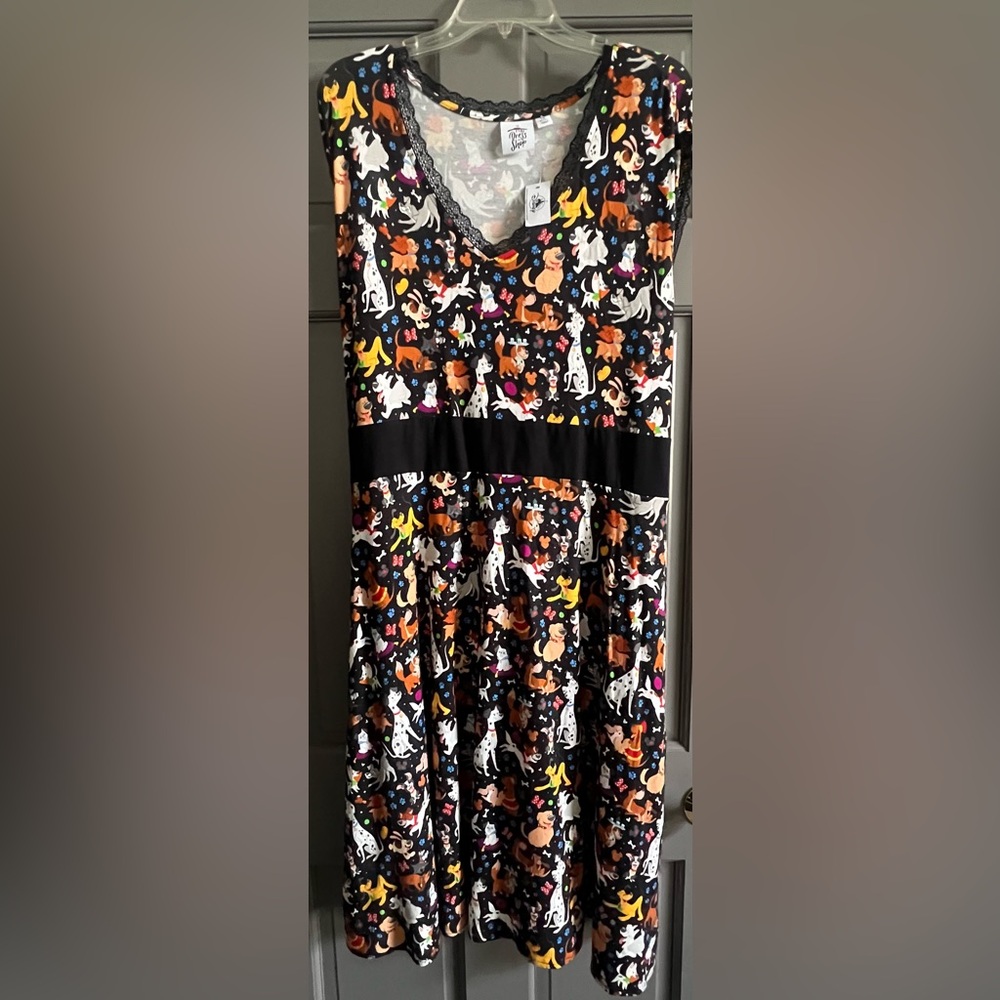 The Dress Shop Disney Dogs Dress